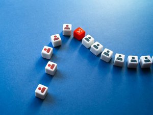 Personalabbau, Foto: AdobeStock/Andrii_Yalanskyi Personalabbau