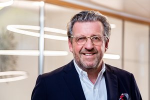 Foto: Amin Akhtar Gesamtmetall-Präsident Stefan Wolf